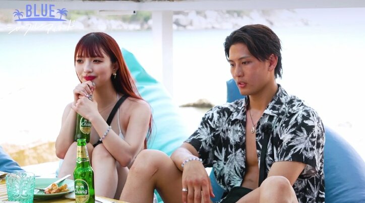 “1番エロい”ダイナマイトボディの水着美女「暴れ出しそう」29歳経営者男性と離れ焦り