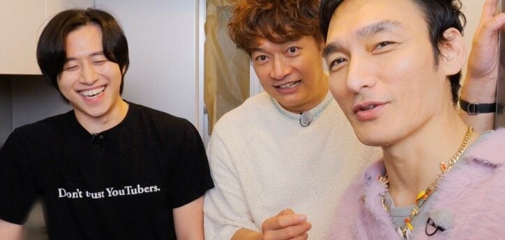 【写真・画像】草なぎ剛＆香取慎吾、“パパになった” 人気YouTuberカノックスターの自宅を訪問「この家に愛があるね」結婚後の変化に驚き　1枚目