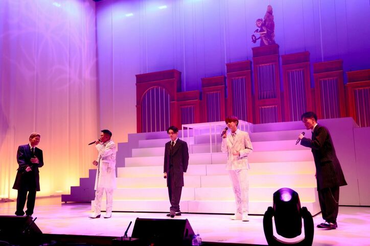 GENERATIONS、オーケストラバージョンの「BALLAD BEST」で今年のライブを締めくくる【LIVE×ONLINE BEYOND THE BORDER】