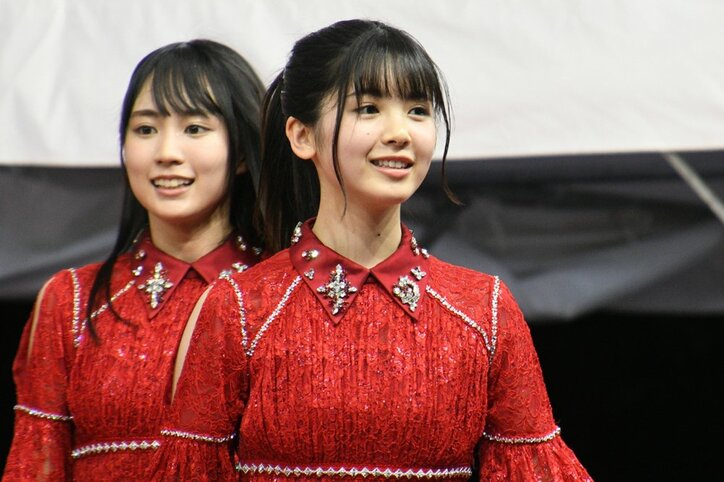 乃木坂46・4期生が初の『TIF』出演でフレッシュなパフォーマンス、清宮レイの”必殺技レイパンチ”に会場沸く
