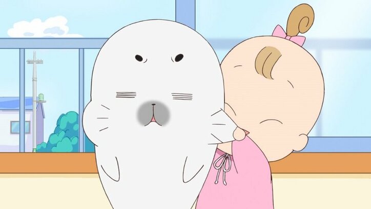 尾崎由香 少年アシベ Opテーマ歌唱に続き声優としてゲスト出演 赤ちゃん役でゴマちゃんとバトル ニュース Abema Times