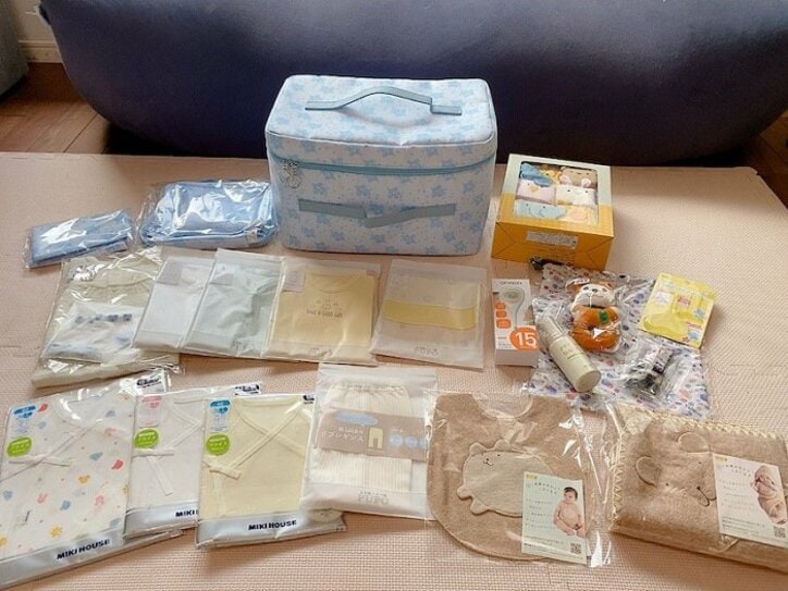 エハラマサヒロの妻、自治体から届いた“育児パッケージ”に歓喜「実用的なものばかり」