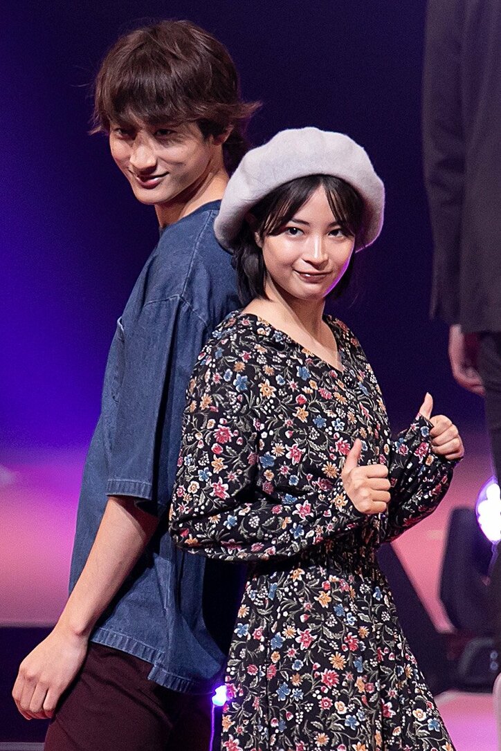 竹内涼真＆浜辺美波、新田真剣佑のサプライズ登場に大歓声！ -Seventeen 夏の学園祭2018【画像集】