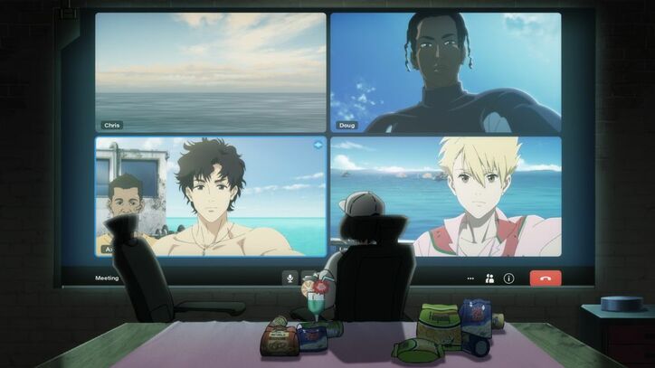 [Photos/Images] Experiencing the Blue Sky and Beautiful Sea for the First Time... Anime "LAZARUS" Episode 7 Synopsis and Preview Stills Released 1st
