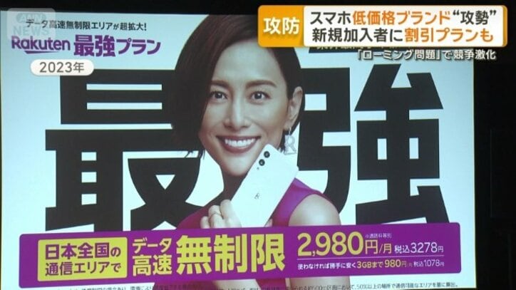 楽天モバイル