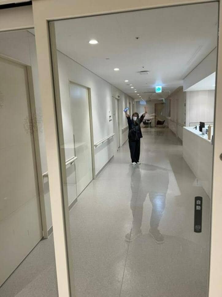  内山信二、自動ドア越しでしか会えない妻「もう少しの我慢」 