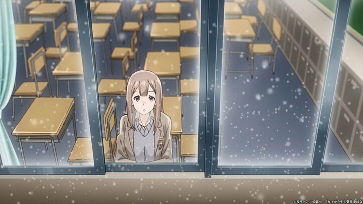 アニメ「女子かう生」第7話あらすじ&先行カット公開! 残念美人・もも子と“曇り窓”