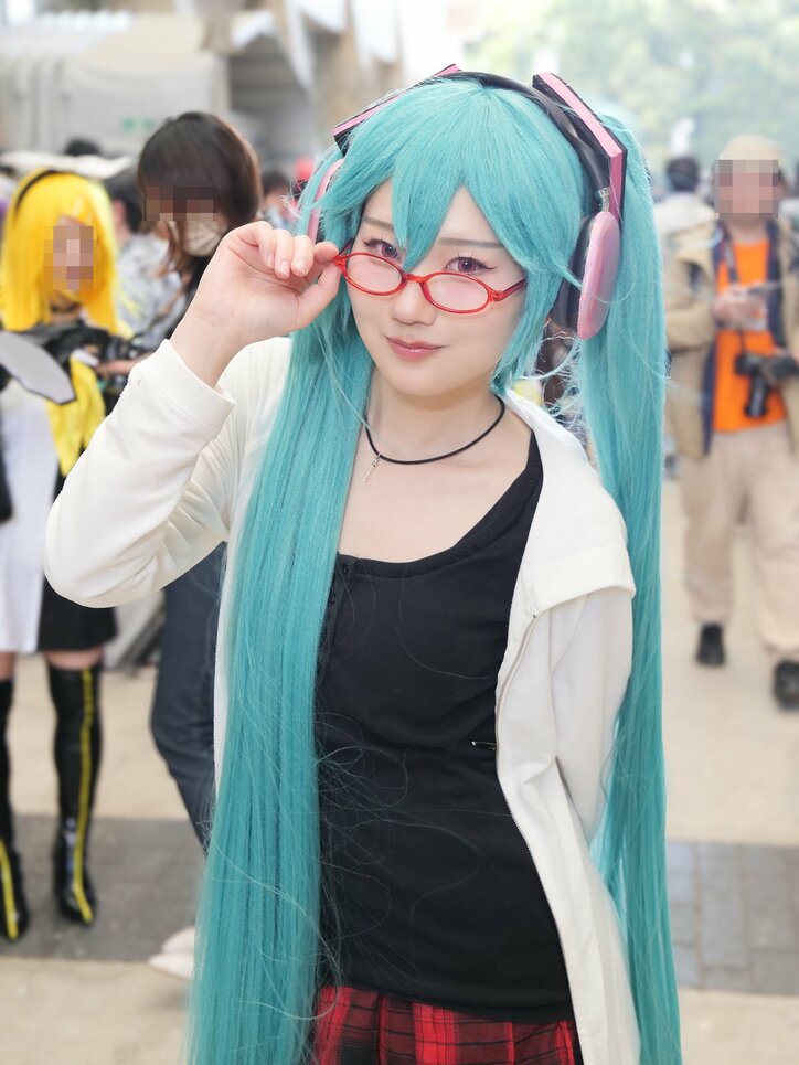 【写真・画像】『初音ミク Project DIVA』初音ミクコスプレ　3枚目