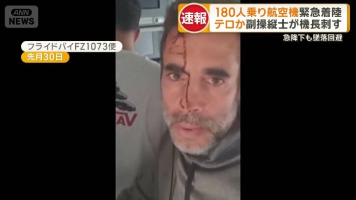 必死に助けを求める乗客