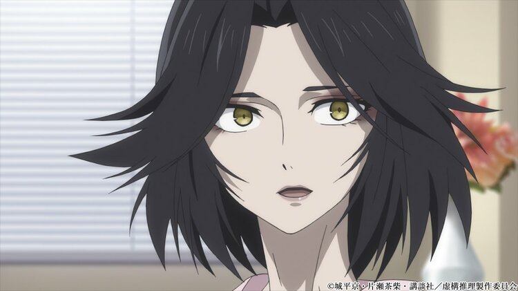 写真・画像】アニメ「虚構推理」第8話、鋼人七瀬の存在感が次第に