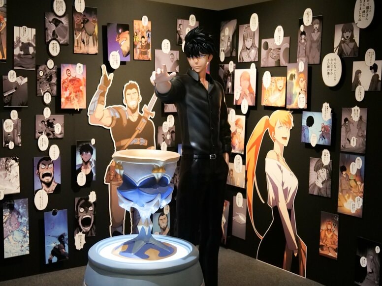 重新體驗故事軌跡的樂趣！《我獨自升級》展覽報導