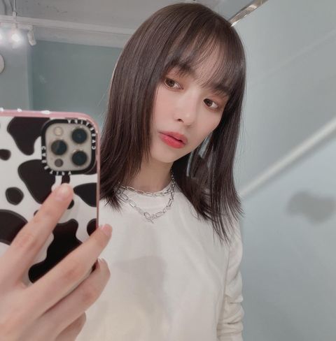 内田理央 ヘアメンテナンス後のキュートなミディアムスタイルを披露 サラサラの髪素敵 安定の可愛さ と反響続々 話題 Abema Times