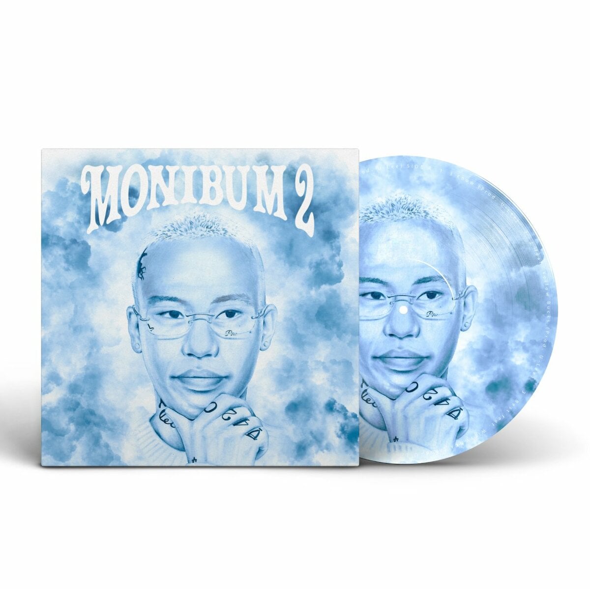 MONIBUM 2 MONISHOW 2025 レコードボックス　先行予約特典 皆んなやっほー🩵！ MONIBUM 2 LPが出ます🫡 オールデザインby