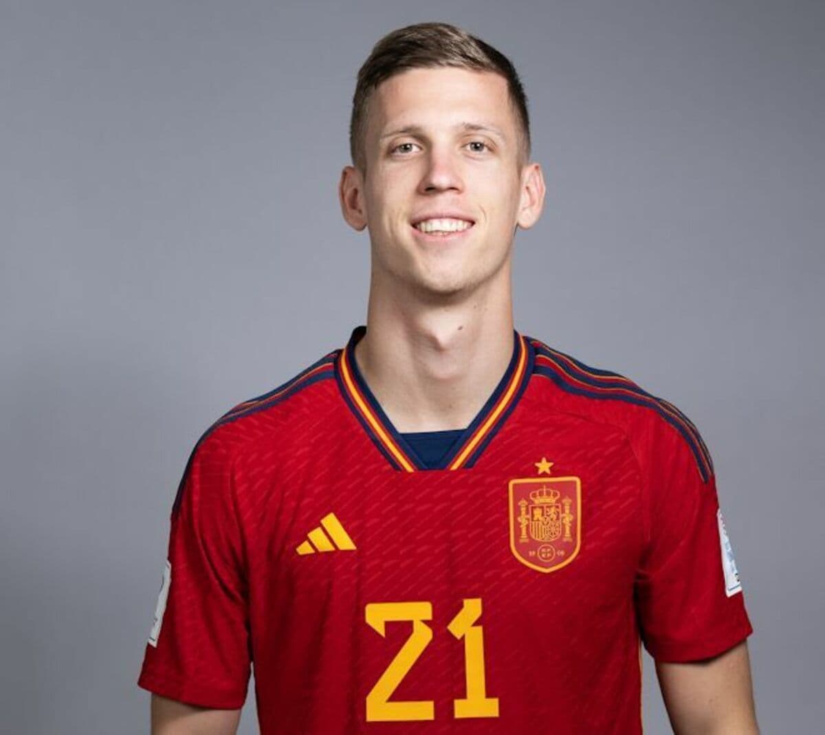 1着のみ】スペイン代表 ダニ・オルモ ユニフォーム #10 WC2026 FD-06