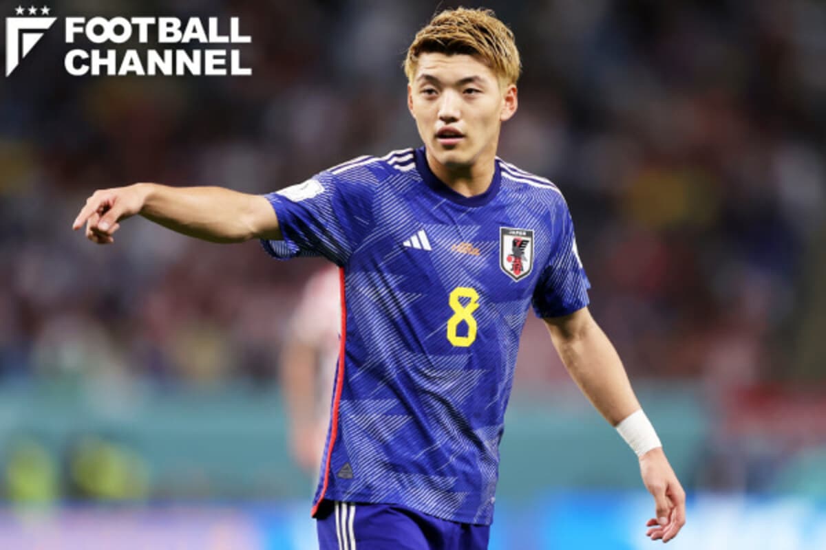 堂安律「国民の皆さんに申し訳ない」。サッカー日本代表、W杯16強敗退