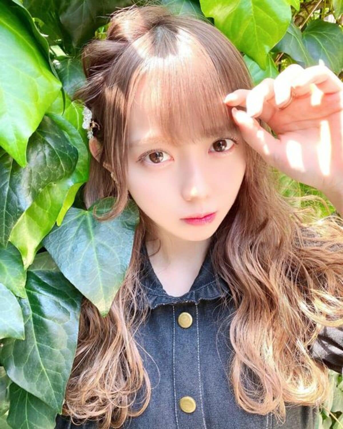 ももなちゃん最強説」「圧倒的かわいい」ラスアイ松本ももな、太陽の光 