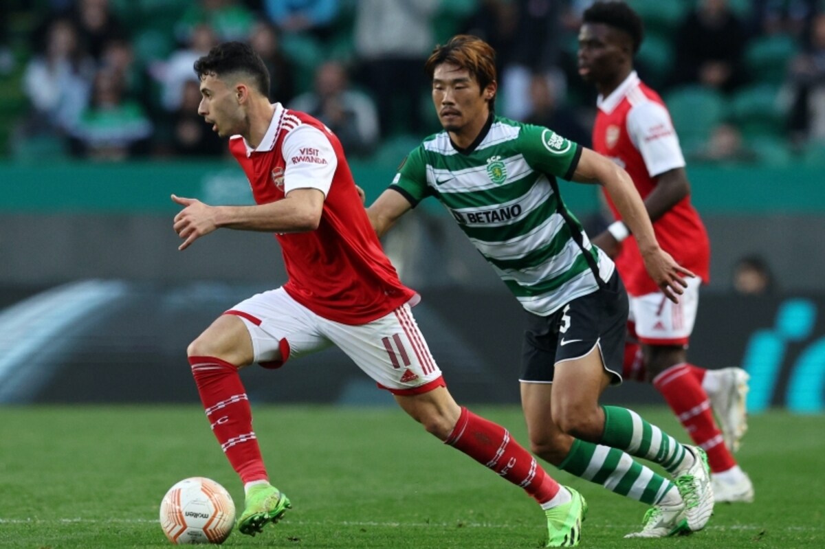 ELで実現した“日本人対決”は痛み分け…守田のOGでアーセナルが追いつく