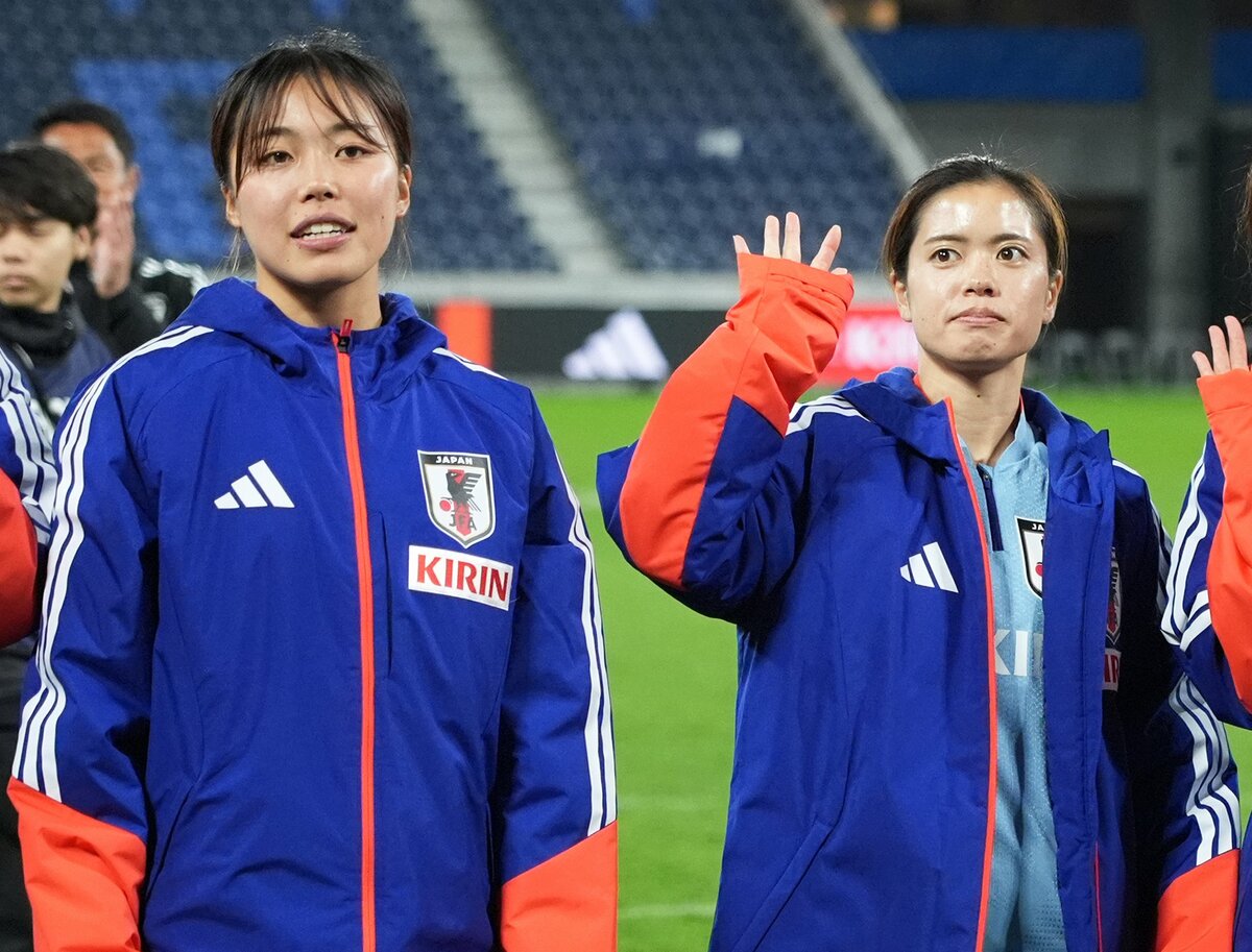 なでしこジャパン】長谷川唯＆谷川萌々子、「夢の共演」は？同時先発は