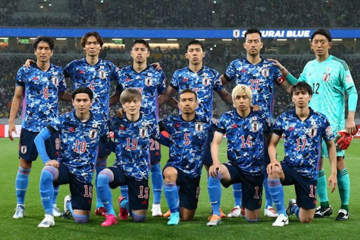 森保ジャパンが主に用いる＜4-3-3＞。W杯出場国の半数以上が採用も