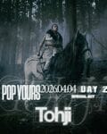 『POP YOURS 2026』のSPECIAL ACTとしてTohjiが発表