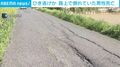 ひき逃げか 路上で倒れていた男性死亡