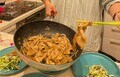  小川菜摘、次男手製の料理を皆で堪能し「どんなお店で食べるより美味しかった～」 