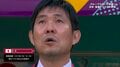 4年間の想いが込み上げる…日本代表・森保一監督がW杯初戦ドイツ戦の国歌斉唱で見せた男泣きに「気持ち入ってる」