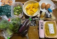 田中健『父親弁当(中2/77回目 素材編)』