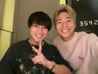 武尊、白濱亜嵐との2ショット披露 「レアショット！」「最高なコンビ」の声