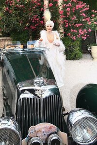 デヴィ夫人『ロスチャイルド家別荘での 華麗なるギャッビー・パーティー♪ ～④』