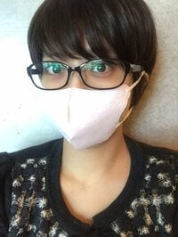 小林麻央『昔の眼鏡』