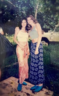 AHN MIKA『25年前のスッピンCM撮影写真！』