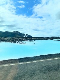 北斗晶『行ってみたかった ブルーラグーン』