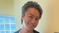 EXILE TAKAHIRO(39)の投稿に妻・武井咲(30)がリアクション「顔面偏差値高っ！」などファン絶賛