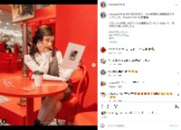 谷まりあの“フランス風”コーデに「お人形さんみたい」「永久にかわいい…」と悶絶の声