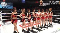 【映像】ラウンドガール全8人の登場シーン