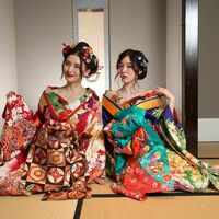 橋本マナミ＆松井珠理奈の妖艶な“花魁姿”2ショットにファン悶絶「美人さんぶりは健在」「色っぽい」