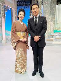 藤あや子『2日連続の収録でした！』