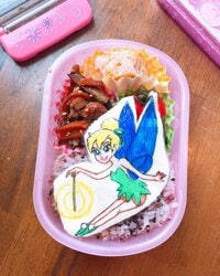 みきママ『ティンカーベル弁当です！！』