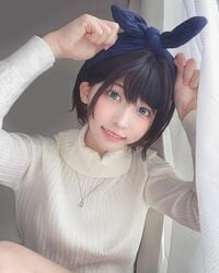 コスプレイヤー・猫田あしゅ、「かのかり」更科瑠夏の誕生日コスに称賛続々「大天使！」「優勝でしかない」