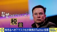 イーロンマスクはあざとい?テスラ株売却をTwitterで投票 過半数がYes