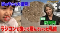 ラジコンで抜いた乳歯を探せ！ - 探偵！ナイトスクープ
