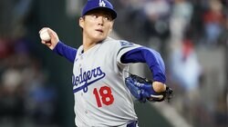 山本由伸、今季最長7回無失点で3勝目！圧巻の10K奪三振ショー、大谷欠場も代役の先頭打者弾でド軍4連勝