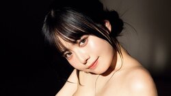 “美しさと可愛さのコントラスト” 東雲うみがプロポーションを見せつける 『FLASH』表紙＆巻頭10ページグラビア