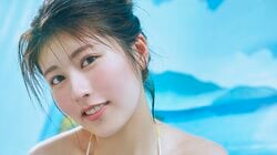 ちとせよしの、銭湯ロケで色香あふれる“国宝級BODY”披露 デジタル写真集が7月17日リリース