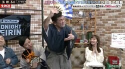 M-1ファイナリストのすゑひろがりず、“狂言かぶり”チョコプラ長田とは協議済み「手を組もうと……」／ミッドナイト競輪