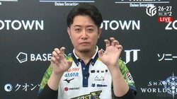 速攻、逃げ切り、隙がない！下石戟が個人3勝目 親番では自在な動きで高打点連発／麻雀・Mリーグ