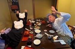  ココリコ遠藤の妻、夫と子ども達が木梨憲武とランチへ「羨ましすぎるだろー!!!」 