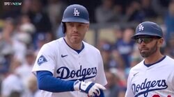 ショウヘイ帰ってこい！ フリーマンのデコルテポーズが渋すぎる…MVPトリオだけで「あっという間に追いついた」同点劇に絶賛続出