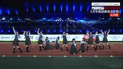 「学生もテンション上がる」“あっぺんダンス”がかわいすぎる！僕青パフォーマンスに青学大・原晋監督も大興奮